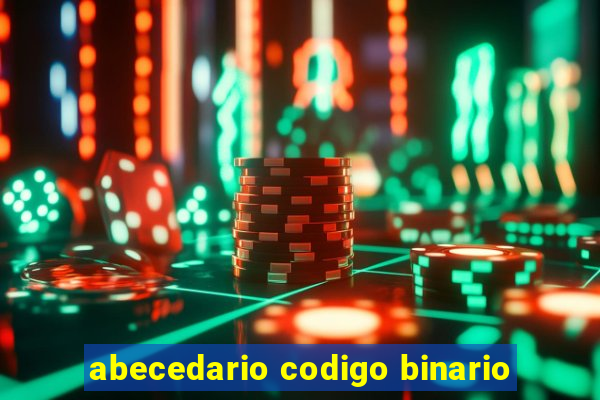 abecedario codigo binario